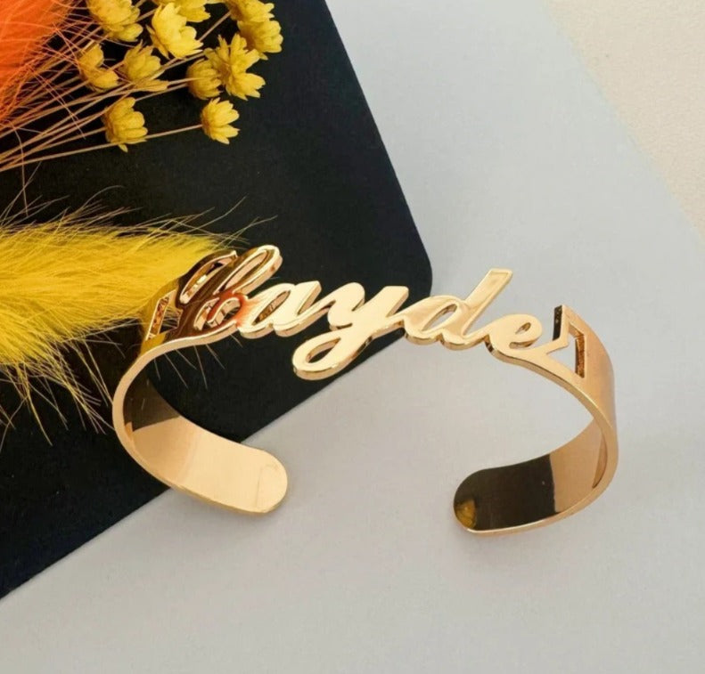 Customized Name Bracelet For Women