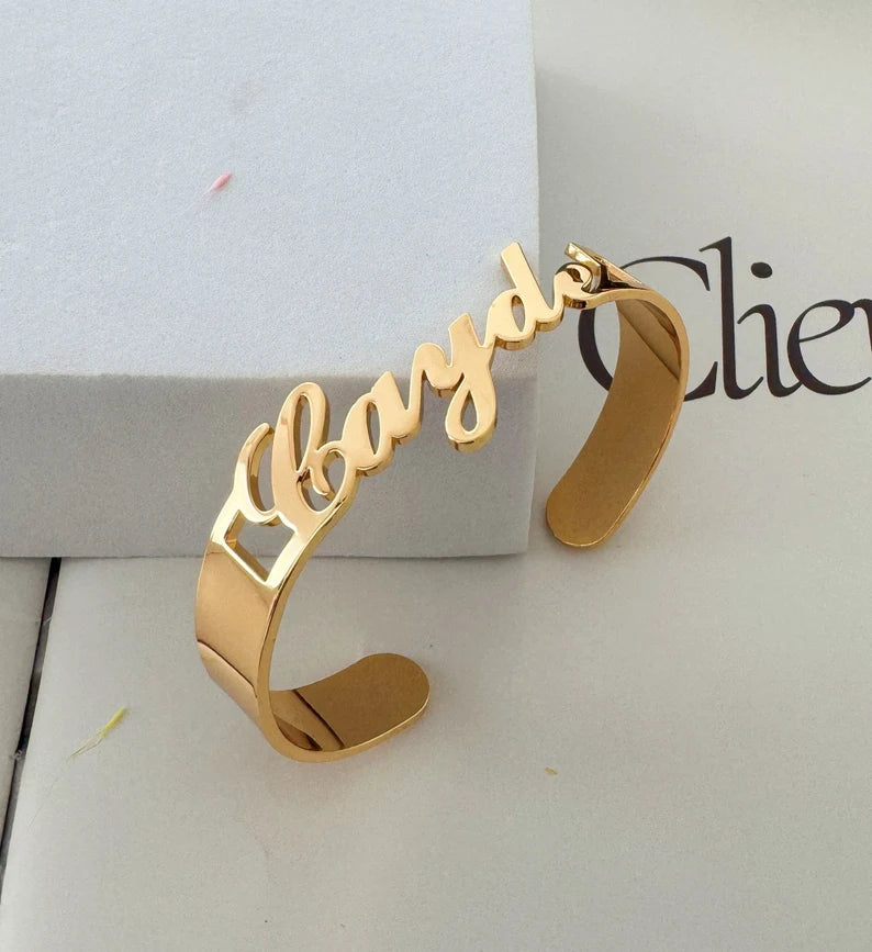 Customized Name Bracelet For Women