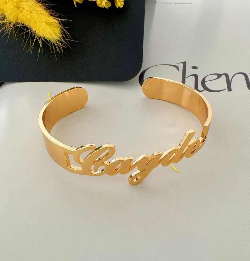 Customized Name Bracelet For Women