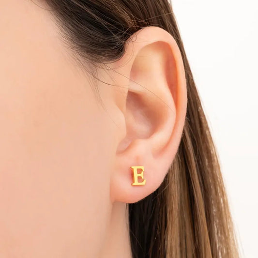 Personalized Alphabetic Earrings